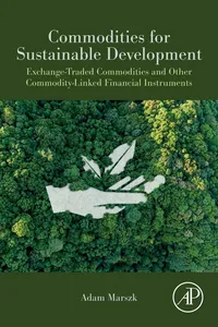 Commodities for Sustainable Development