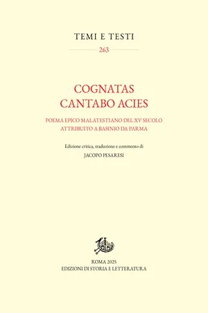 Cognatas cantabo acies