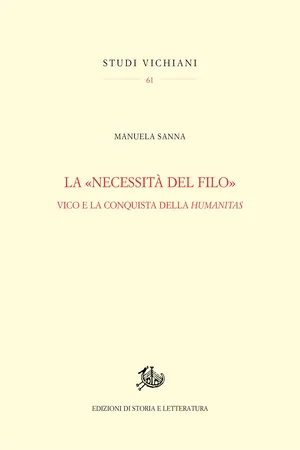 La «necessità del filo»