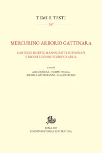 Mercurino Arborio Gattinara_cover