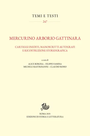 Mercurino Arborio Gattinara