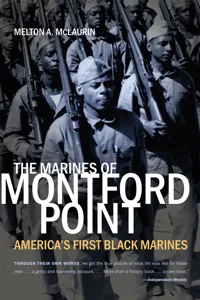 The Marines of Montford Point_cover