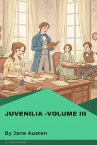 Juvenilia – Volume III_cover