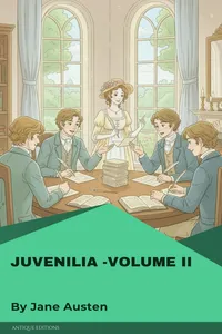 Juvenilia – Volume II_cover