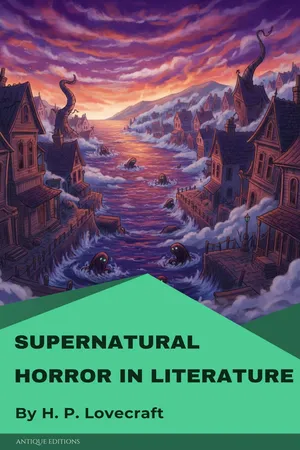 Supernatural Horror in Literature