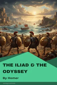 The Iliad & The Odyssey_cover
