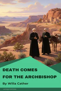 Death Comes for the Archbishop_cover
