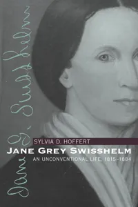 Jane Grey Swisshelm_cover