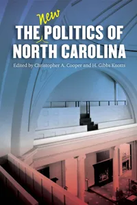 The New Politics of North Carolina_cover