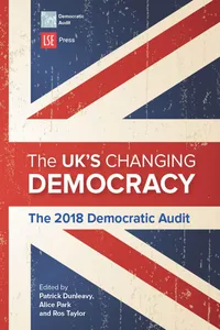 The UK's Changing Democracy_cover