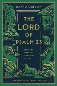 The Lord of Psalm 23_cover