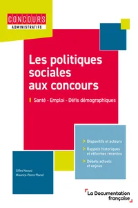 Les politiques sociales aux concours_cover
