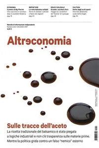Altreconomia 243 - Dicembre 2021