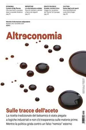 Altreconomia 243 - Dicembre 2021