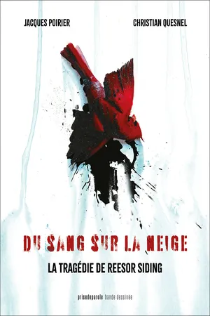 Du sang sur la neige