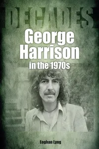 George Harrison In The 1970s_cover