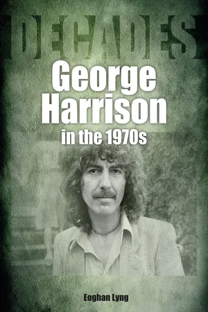 George Harrison In The 1970s