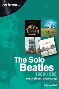 The Solo Beatles: 1969 - 1980_cover