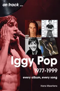 Iggy Pop: 1977 - 1999_cover