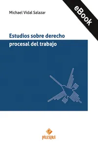 Estudios sobre derecho procesal del trabajo_cover