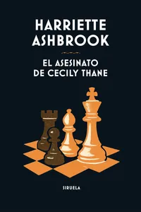 El asesinato de Cecily Thane_cover