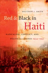 Red and Black in Haiti_cover