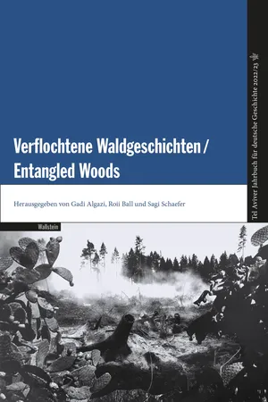 Verflochtene Waldgeschichten / Entangled Woods