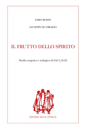 Il frutto dello Spirito