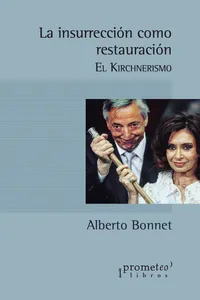 La insurrección como restauración_cover