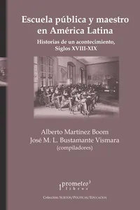 Escuela pública y maestro en América Latina_cover