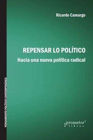 Repensar lo político