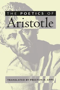 The Poetics of Aristotle_cover