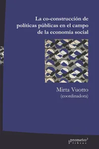 La co-construcción de políticas públicas en el campo de la economía social_cover