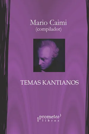 Temas kantianos