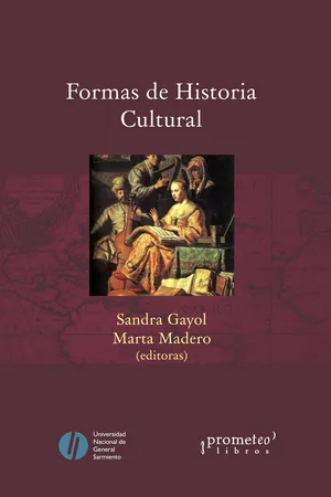 Formas de historia cultural