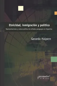 Etnicidad, inmigración y política_cover