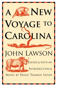 A New Voyage to Carolina_cover