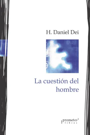 La cuestión del hombre