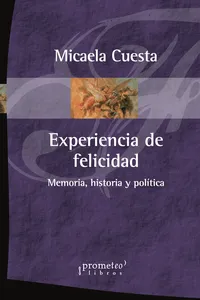 Experiencia de felicidad