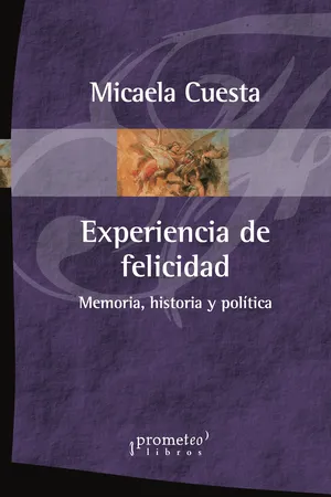Experiencia de felicidad