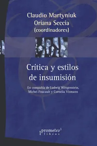 Crítica y estilos de insumisión_cover