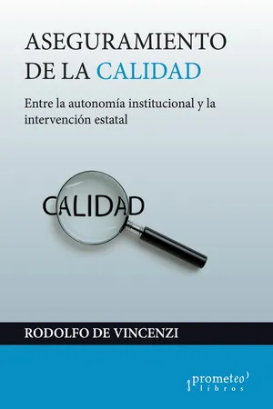 Aseguramiento de la calidad