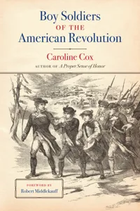 Boy Soldiers of the American Revolution_cover