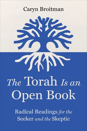 The Torah Is an Open Book