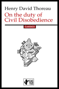 On the duty of Civil Disobedience_cover
