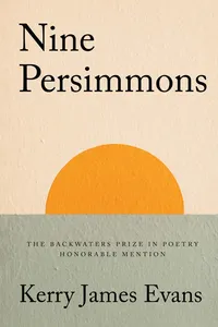 Nine Persimmons_cover