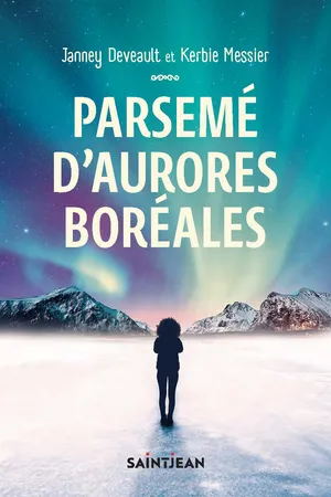 Parsemé d'aurores boréales