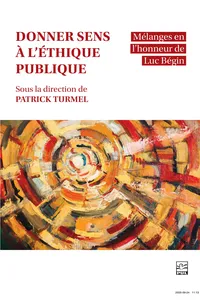 Donner sens à l’éthique publique
