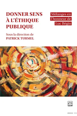 Donner sens à l’éthique publique