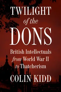 Twilight of the Dons